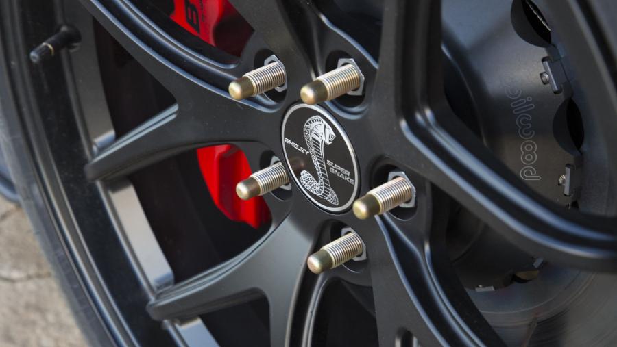 Колеса Shelby Super Snake 50th Anniversary 2017 года  (фото 7 из 50)